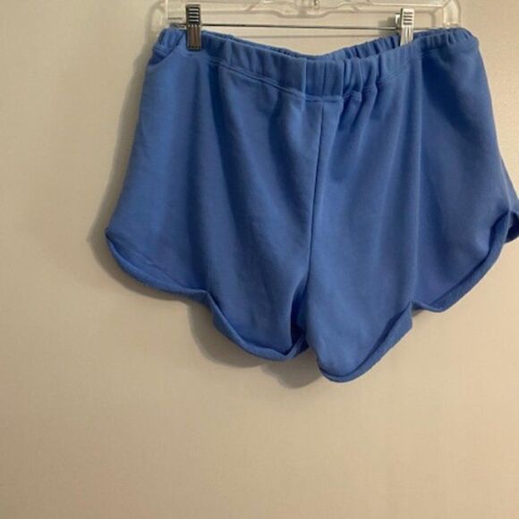 Ryderwear Blue Off Duty Fleece shorts, size L - Picture 2 of 3